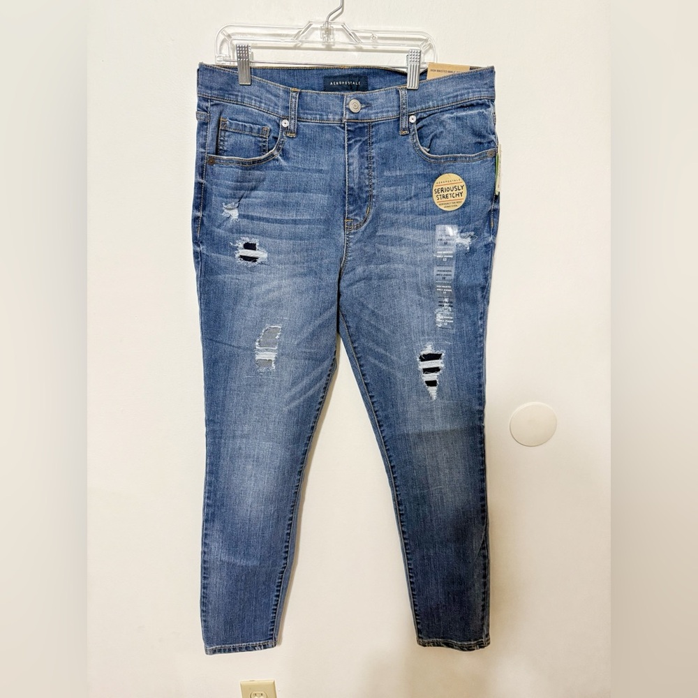 Aeropostale Seriously Stretchy Denim Jeans